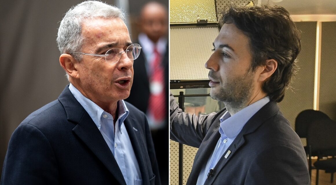 Fuertes acusaciones de Álvaro Uribe contra Daniel Quintero