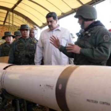 Amenaza de misiles iraníes en Venezuela