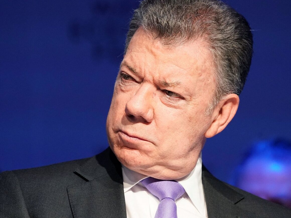 Las mentiras de Santos