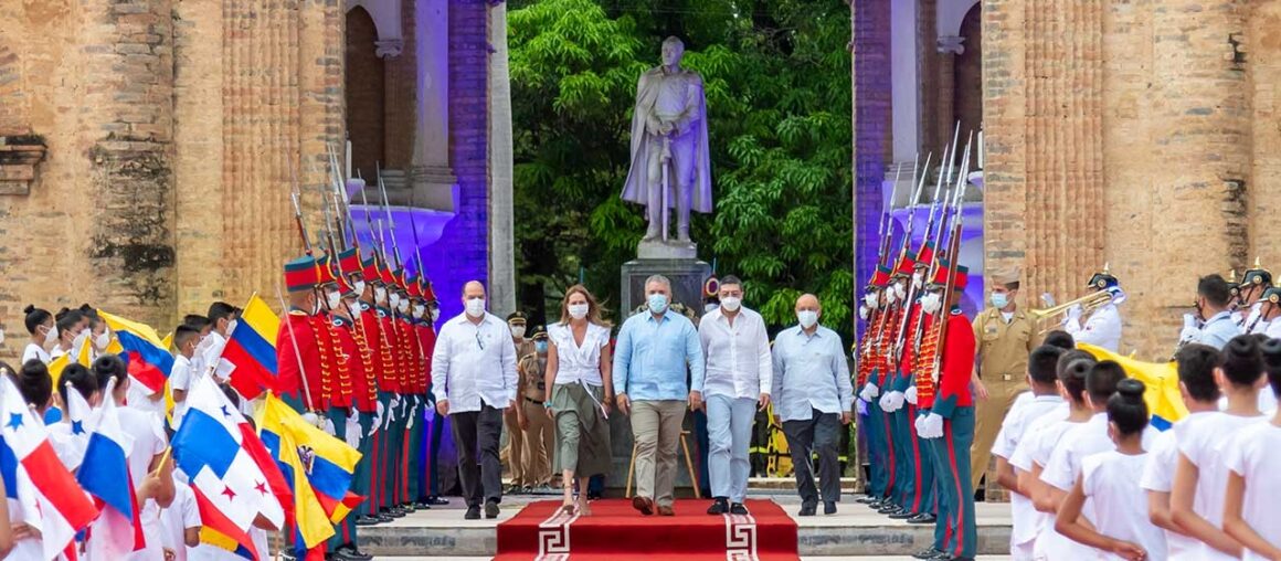 Colombia celebra bicentenario de Constitución de Cúcuta