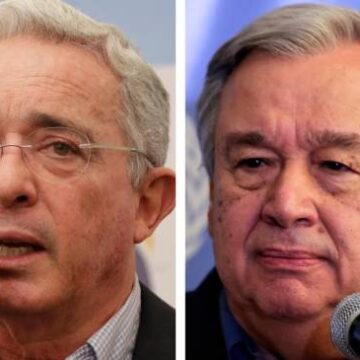 Acuerdo de paz no ha habido: Álvaro Uribe a Antonio Guterres