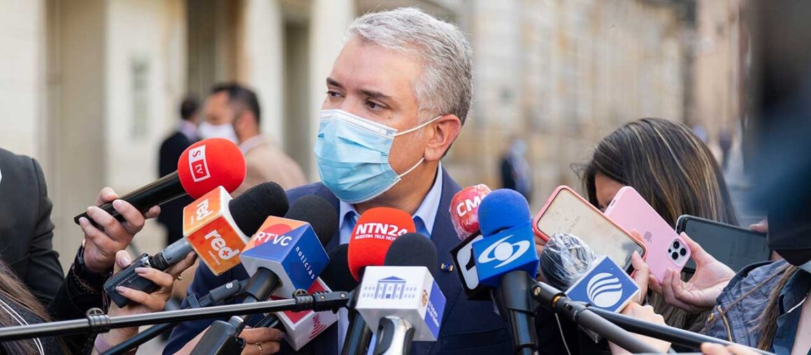 Colombia crecerá este año entre 9 y 10%: Duque