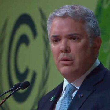 Duque en COP26: 30% de Colombia será área protegida