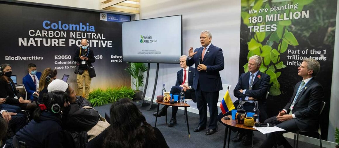 Importantes iniciativas de Colombia en Glasgow