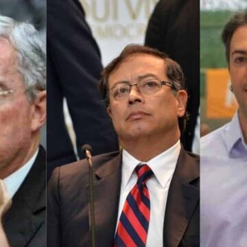 Uribe confronta a Petro y Quintero