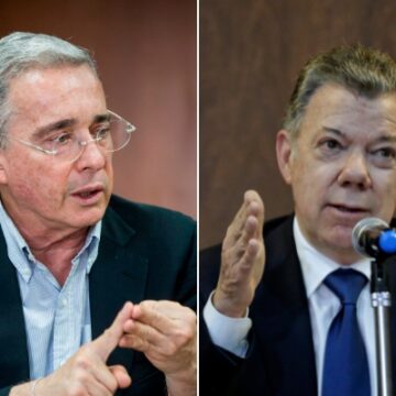 Uribe denuncia penalmente a Santos