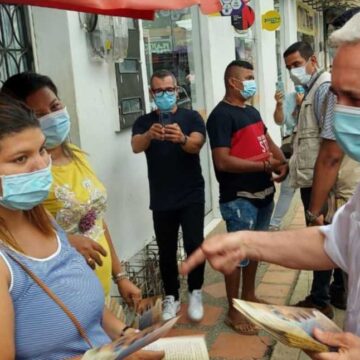 Gira de Álvaro Uribe por Colombia