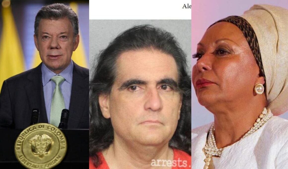 Santos y Piedad Córdoba, salpicados por corrupción de Alex Saab