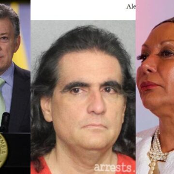 Santos y Piedad Córdoba, salpicados por corrupción de Alex Saab