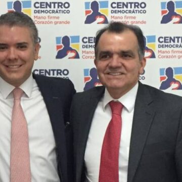 Centro Democrático respalda a Duque y a Zuluaga