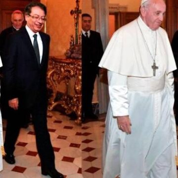 Polémica tras reuniones de Petro en Roma y Madrid