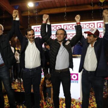 Óscar Iván Zuluaga se suma a candidatura de Fico
