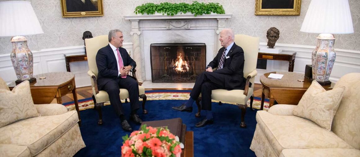 Biden y Duque reafirman alianza USA-Colombia