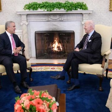Biden y Duque reafirman alianza USA-Colombia