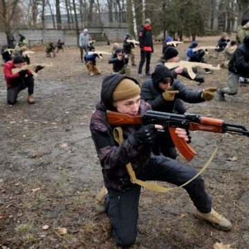 Solidaridad mundial con Ucrania