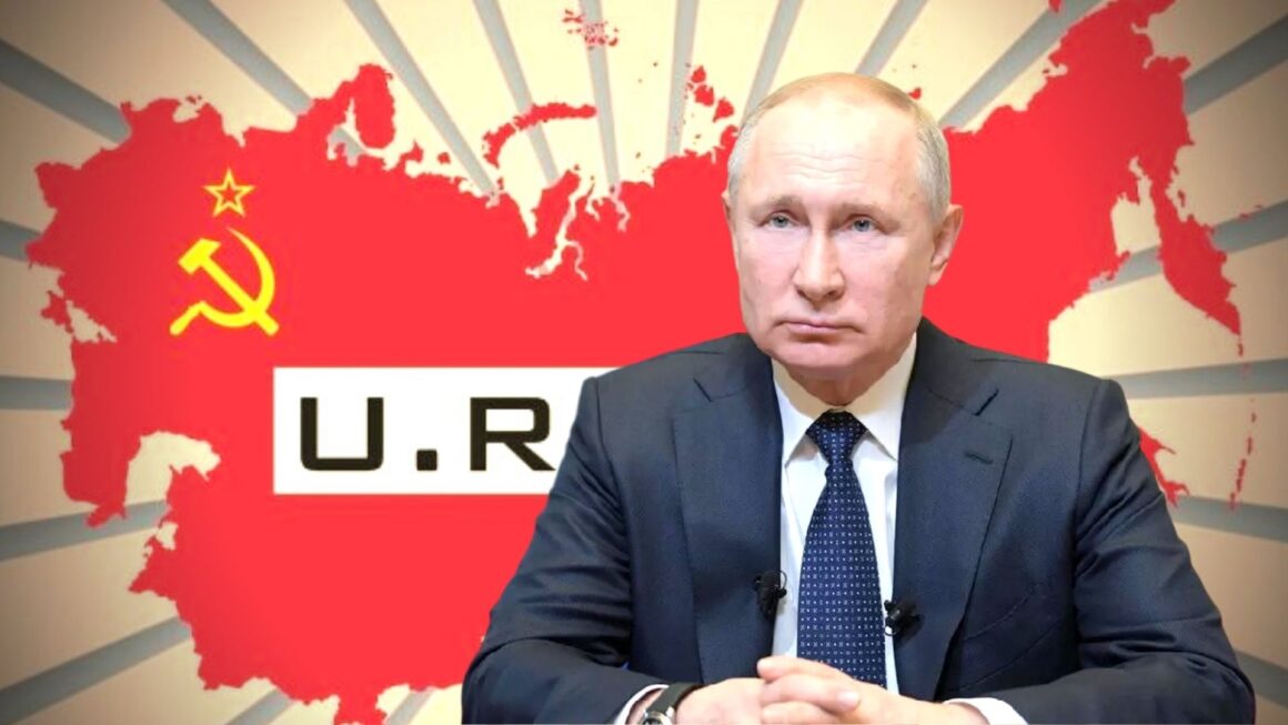 Putin quiere vengar derrumbe de la URSS