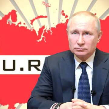 Putin quiere vengar derrumbe de la URSS