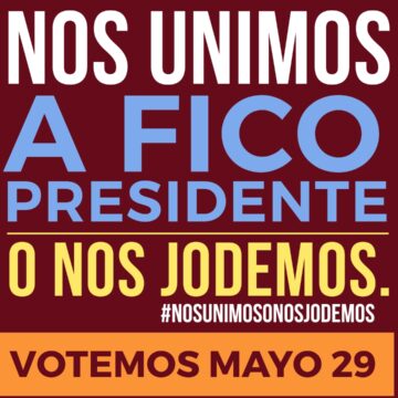 “Nos unimos o nos jodemos”: Fico