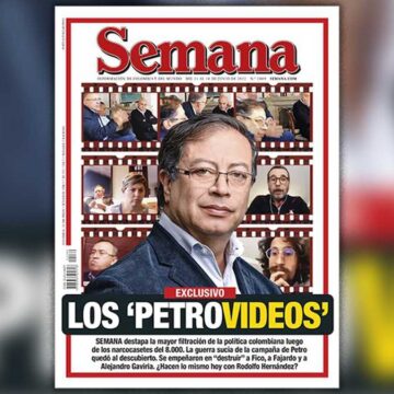 Petro se hunde en su propia inmundicia