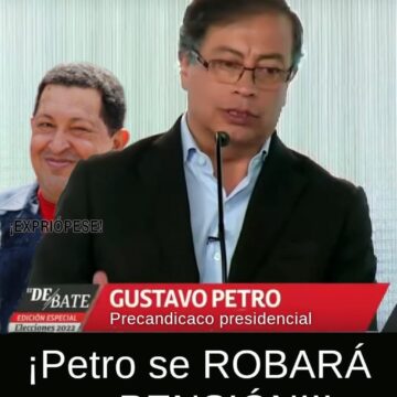 ¡Ahora Petro quiere expropiar las pensiones!