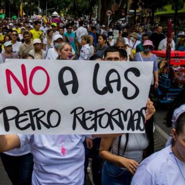 Fuerte rechazo a proyecto de reforma pensional