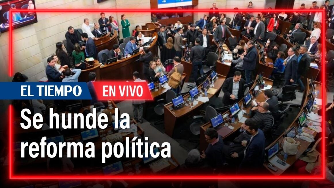 Se hundió reforma política petrista