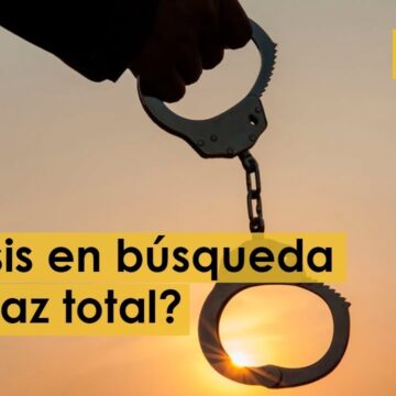 Empieza a naufragar la “paz total”