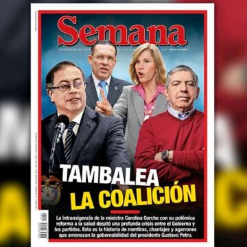 Crisis en coalición petrista por reforma a la salud