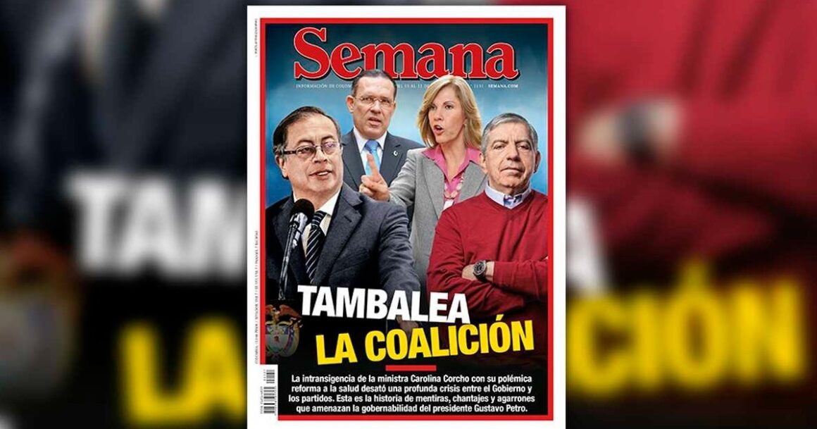 Crisis en coalición petrista por reforma a la salud