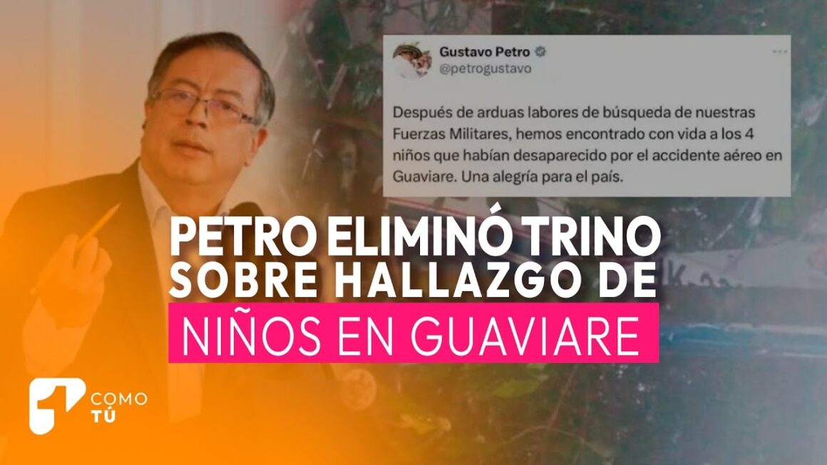 El oso de la semana: Petro y los niños del Guaviare