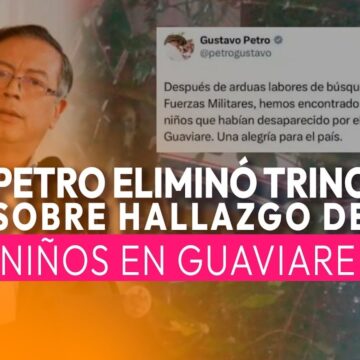 El oso de la semana: Petro y los niños del Guaviare