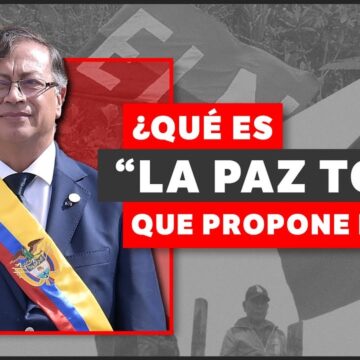 ¿Petro se descuelga de la “paz total”?