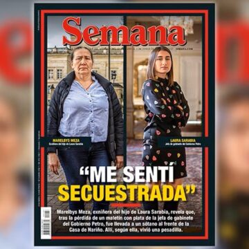 El escándalo semanal del gobierno: Laura Sarabia