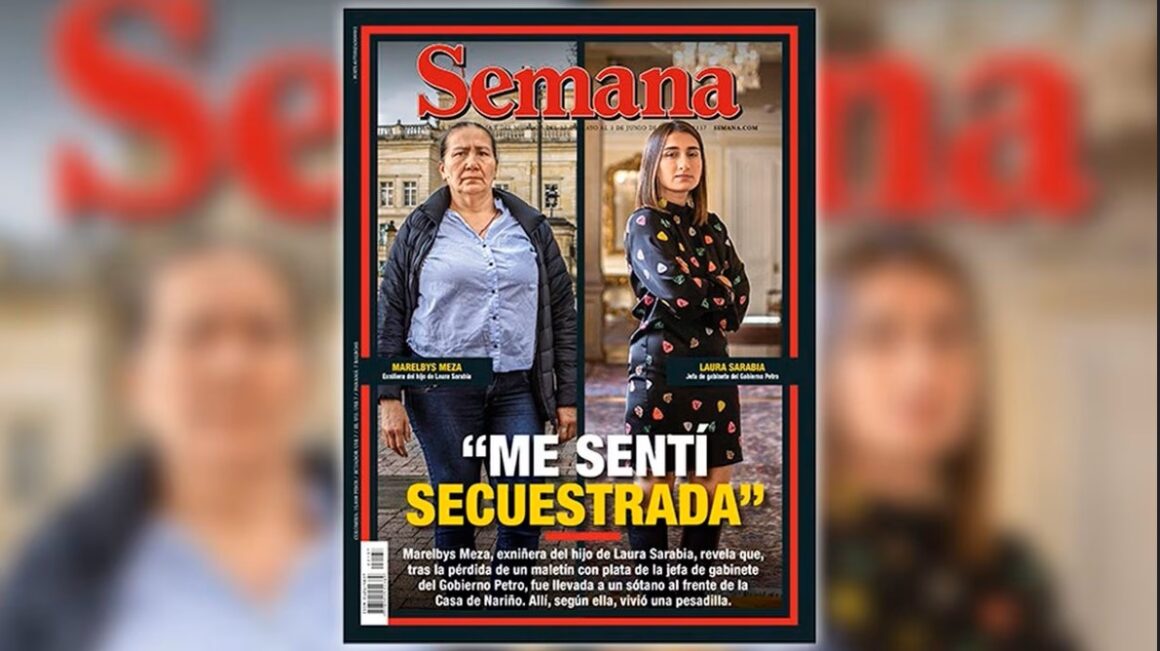 El escándalo semanal del gobierno: Laura Sarabia