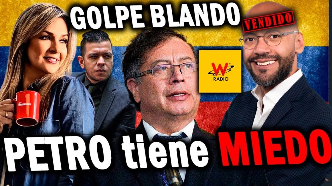 Golpe blando: ¿contra Petro o de Petro?