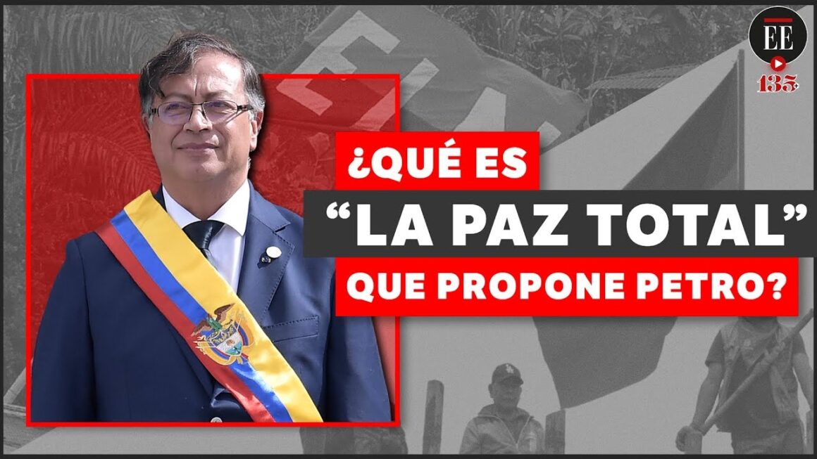 ¿Petro se descuelga de la “paz total”?