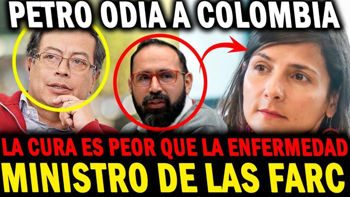 El colmo: ministro de Minas de las Farc