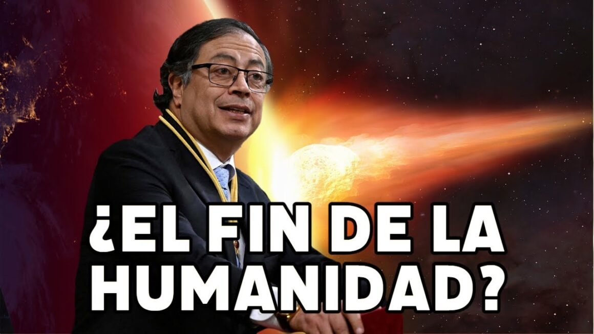 ¡Petro anuncia extinción de humanidad en instalación del Congreso!