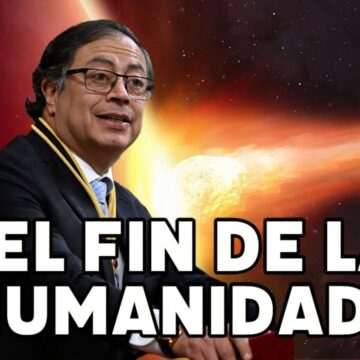 ¡Petro anuncia extinción de humanidad en instalación del Congreso!