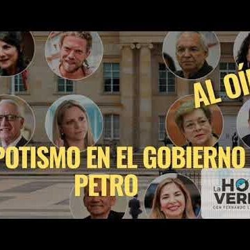 Nepotismo, mermelada, derroche en gobierno Petro