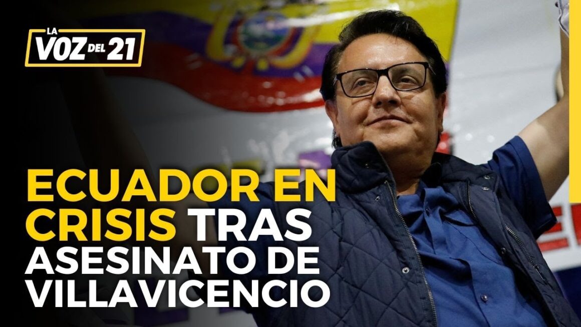 ¿Quién ordenó asesinato de candidato Villavicencio en Ecuador?