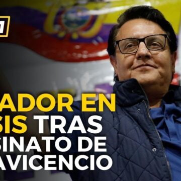 ¿Quién ordenó asesinato de candidato Villavicencio en Ecuador?