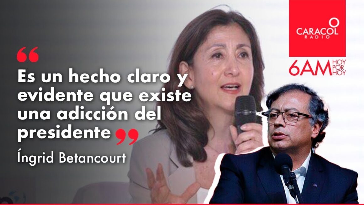 Íngrid destapa graves traumas de Petro