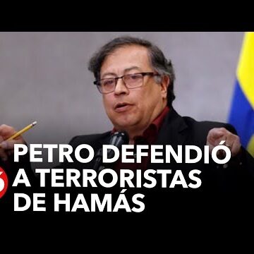 Petro: vergüenza mundial por respaldo a Hamas