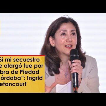 Polémica tras muerte de Piedad Córdoba