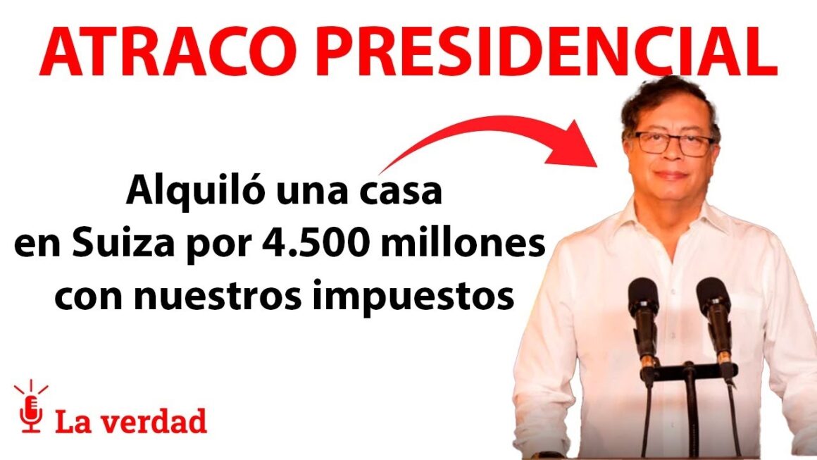 Casa en Davos y otras embarradas petristas