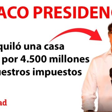 Casa en Davos y otras embarradas petristas