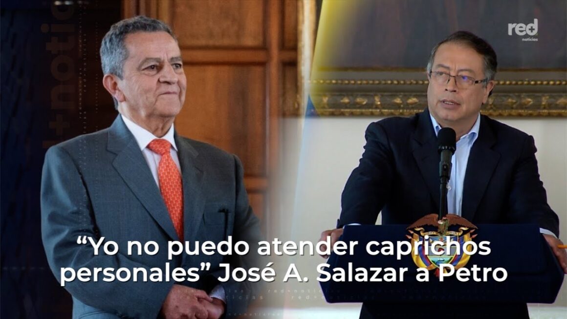 Petro descontrolado por escándalo de pasaportes