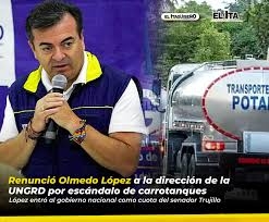 Se crece espantoso escándalo en la UNGRD