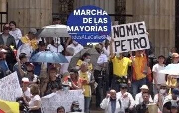 ¡Todos a marchar este 6 de marzo contra Petro!